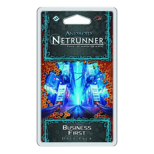 Android Netrunner Business First Data Expansion Pack